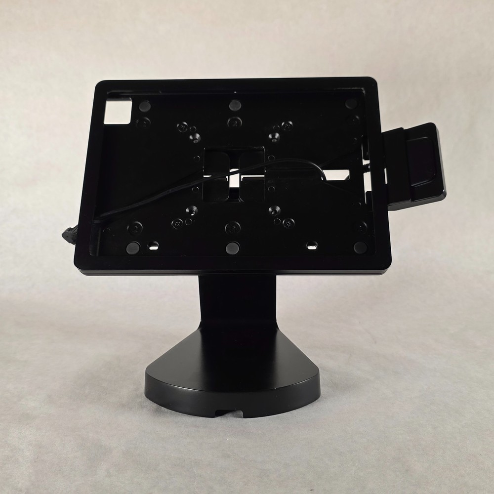 VAULT Tablet Counter Stand With Card Reader iPad Security Locking Mounting Kiosk