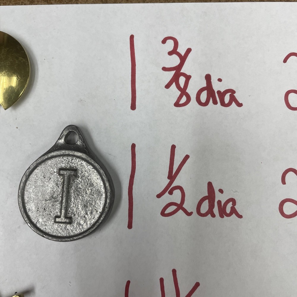 10 PENDULUM BOBS, Seth Thomas,Ingraham,Ansonia, Sessions,Gilbert 6