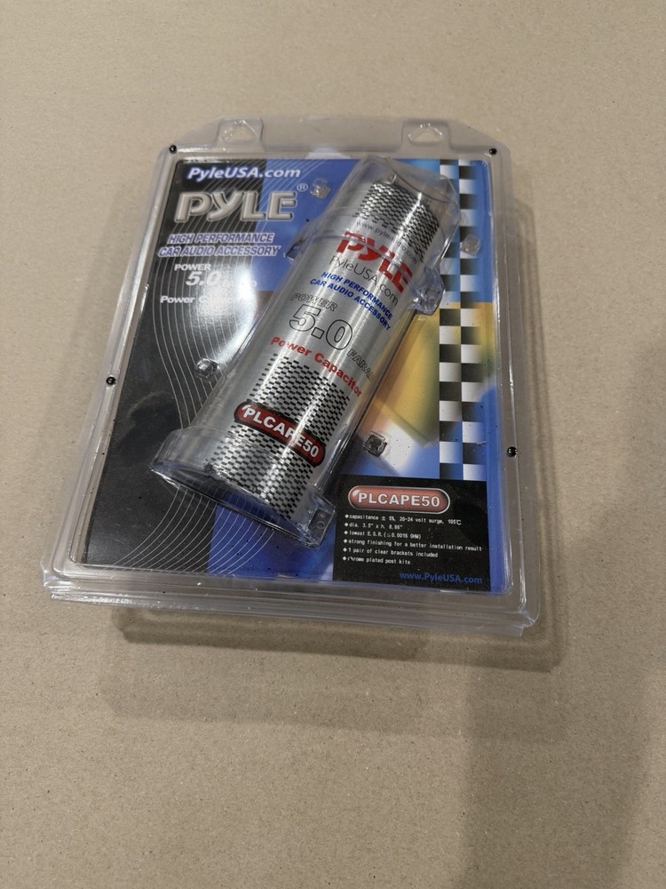 Pyle  PLCAPE50 5.0 FARAD Digital Power Capacitor