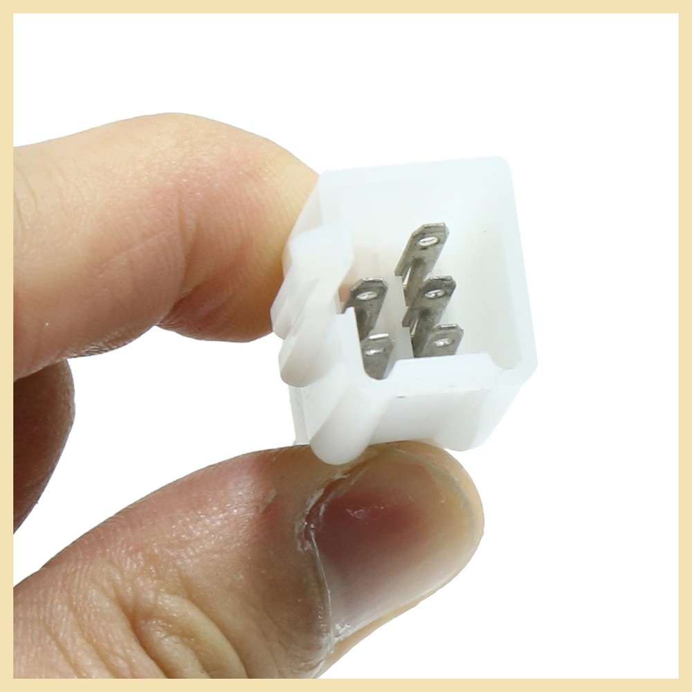 DC 12V Black Shell Dual Odometer Tachometer Speedometer Cluster