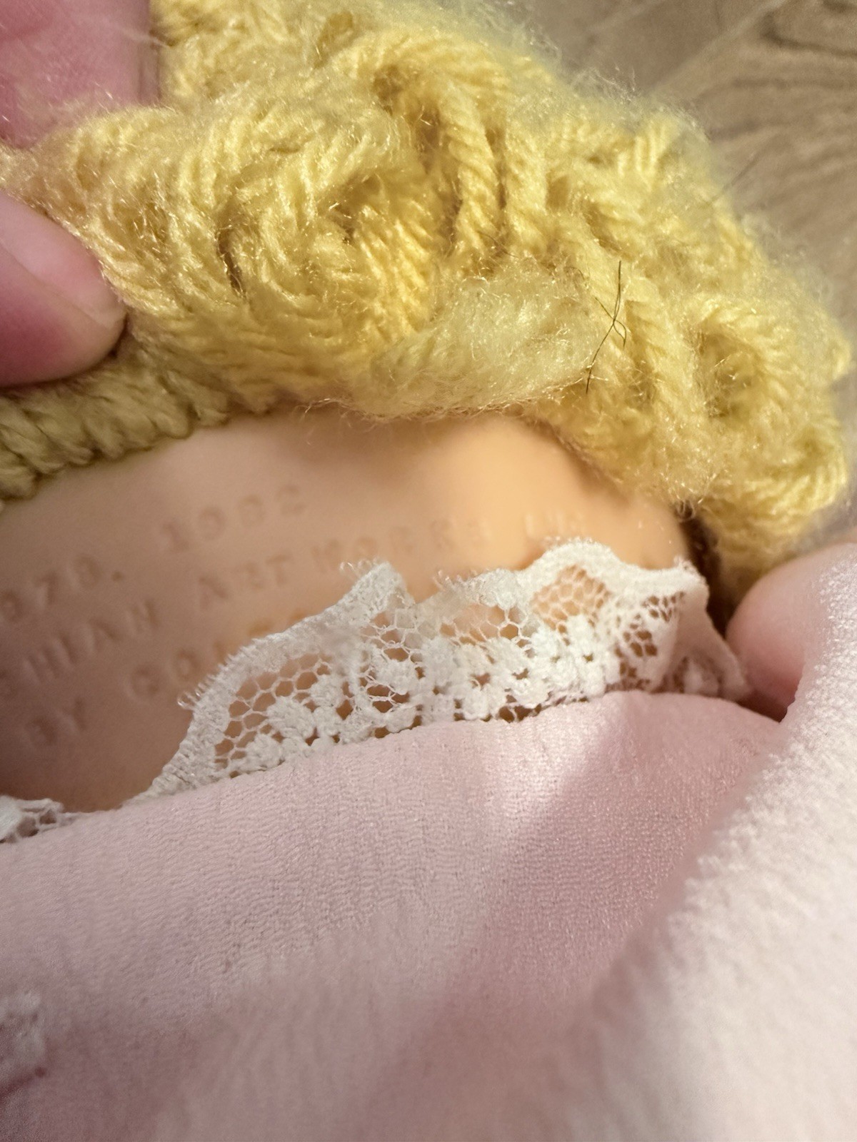 Lot of 3 Vintage 1982 Cabbage Patch Dolls