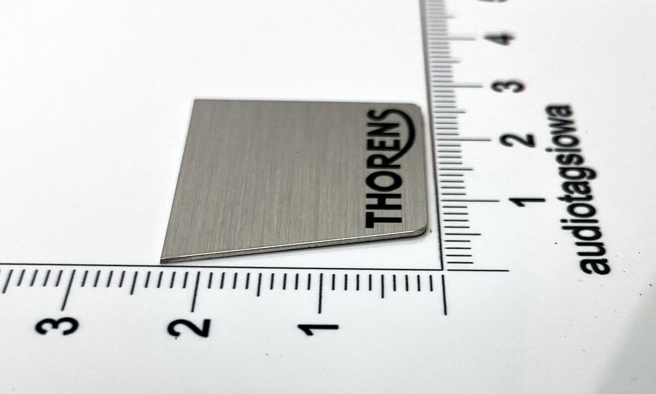 Thorens Headshell Cover TP 60 Custom Made Aluminum Reproduction