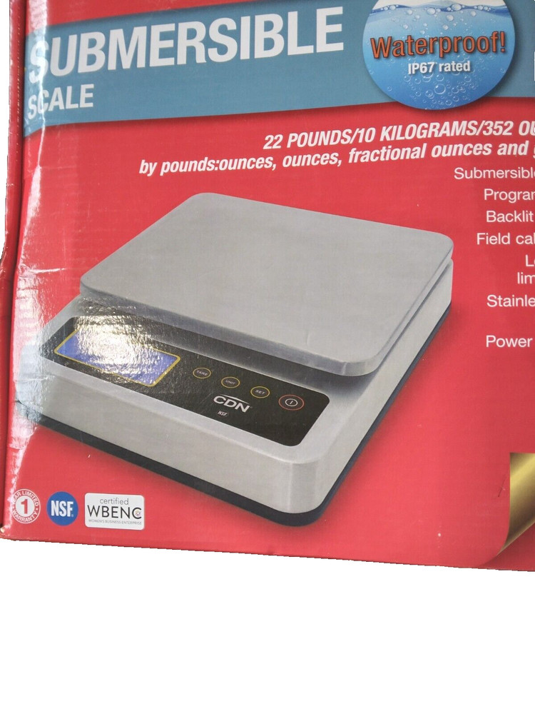 Submersible Scale CDN Water Proof Scale