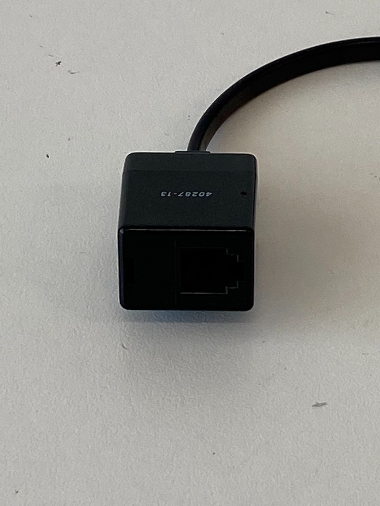 PP20: PLANTRONICS CABLE ASSEMBLY MODULAR STRAIGHT 40287-13