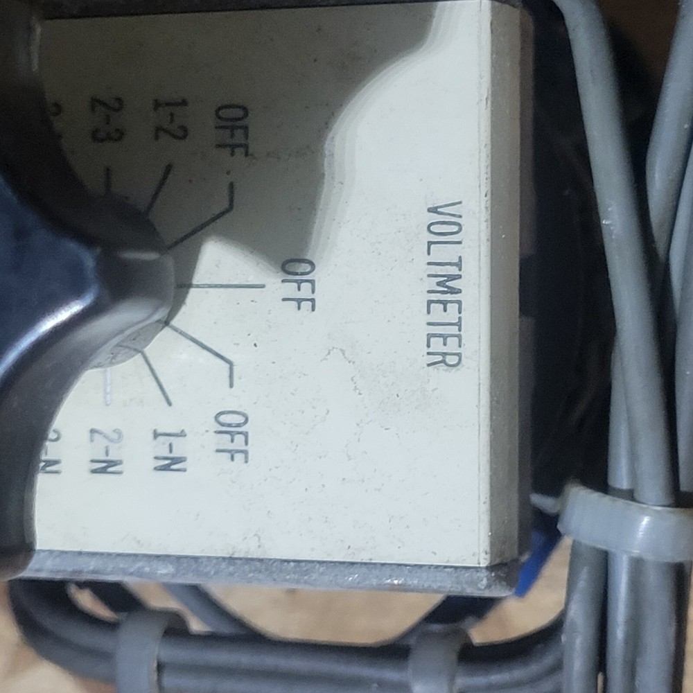 Westinghouse Np677c524h11 Voltmeter Switch