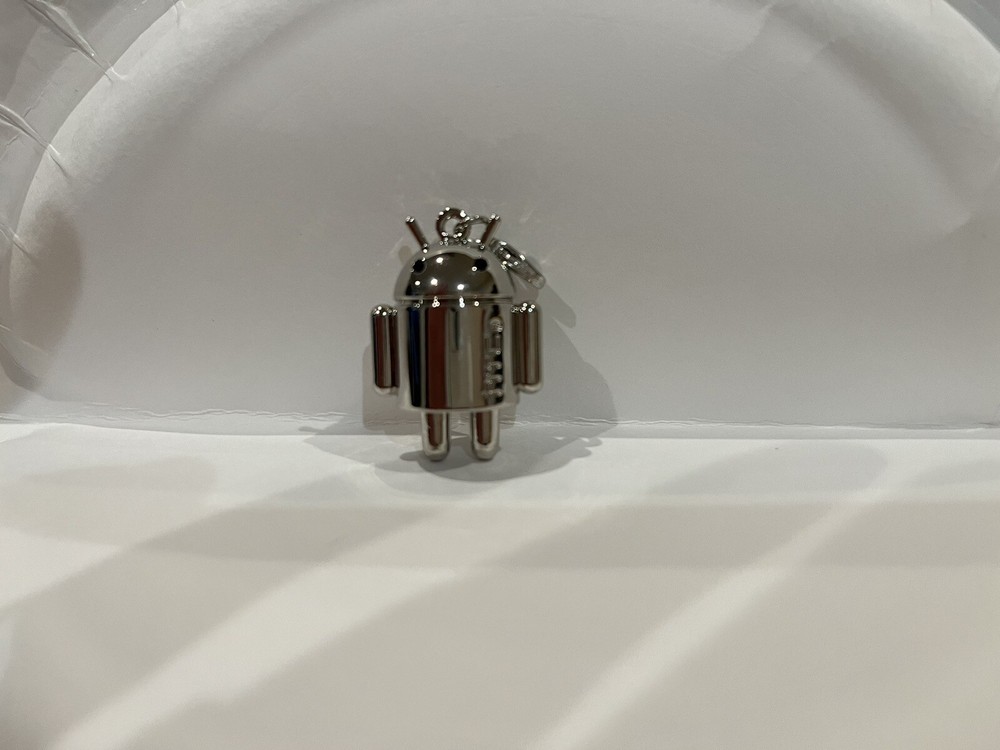 Genuine Android Classic Swag - Andy Android Charm - Solid Metal - VERY RARE!