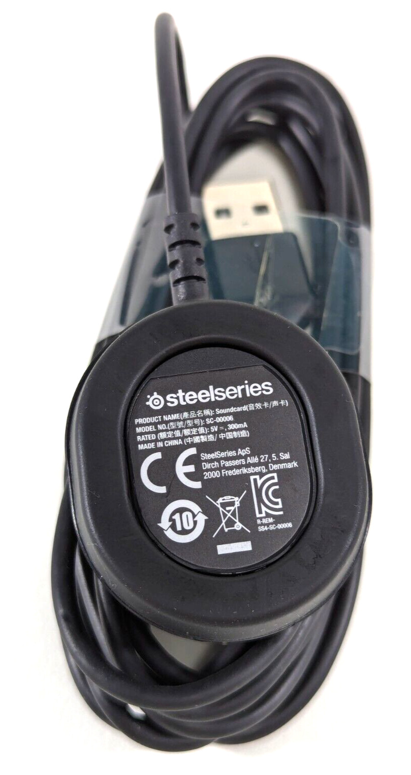 SteelSeries ChatMix Dial and cables set For Arctis 3 5 & 7 Gaming Headset