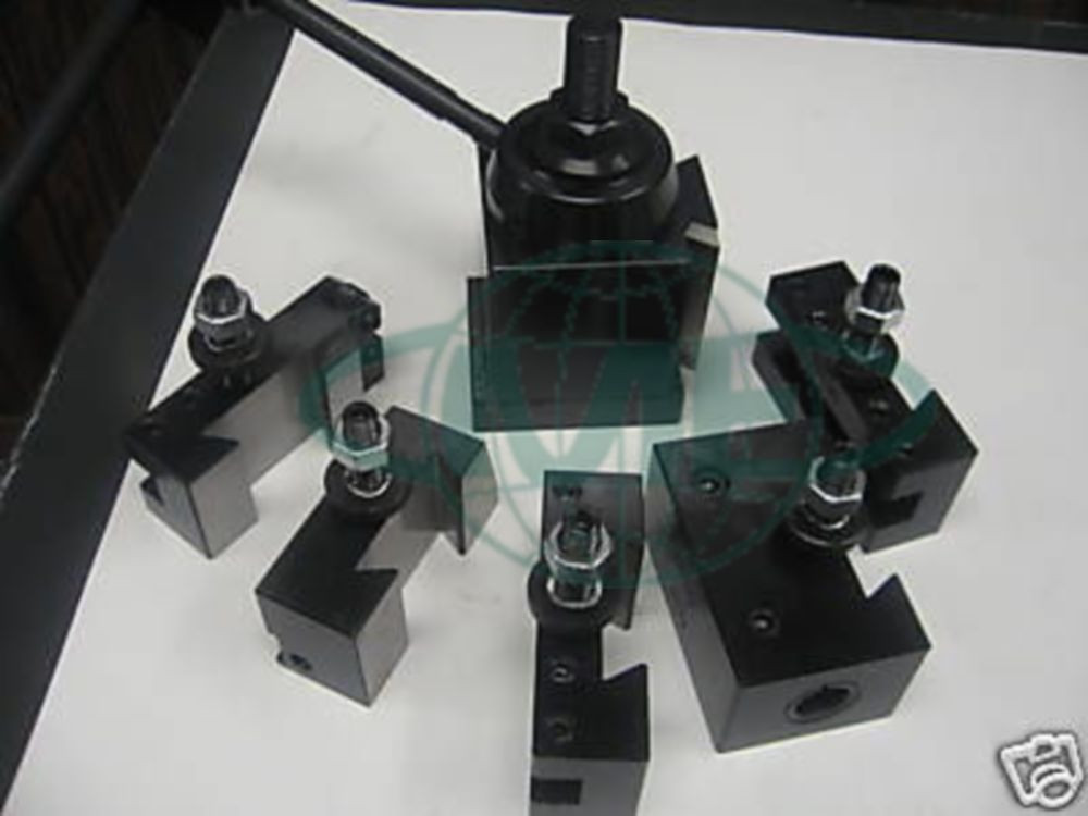 10-15" QUICK CHANGE TOOL POST-6PCS/SET-Piston TYPE #830B-532--new