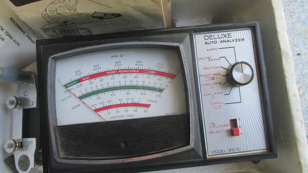 Deluxe Auto Analyzer Model 8510