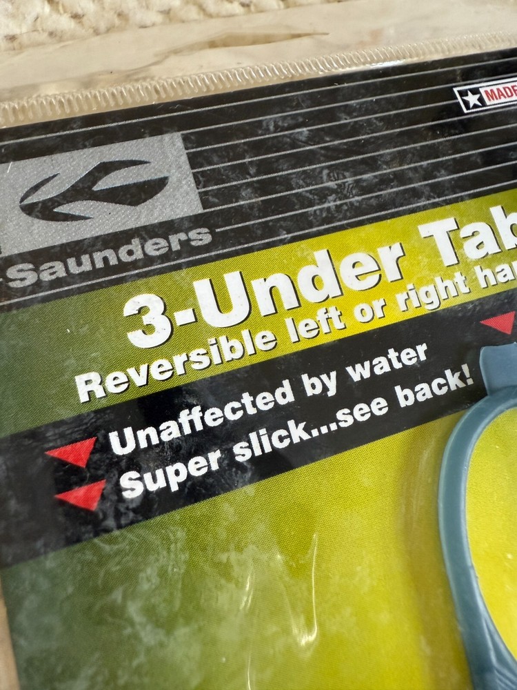 Saunders Archery Finger Tabs NOS