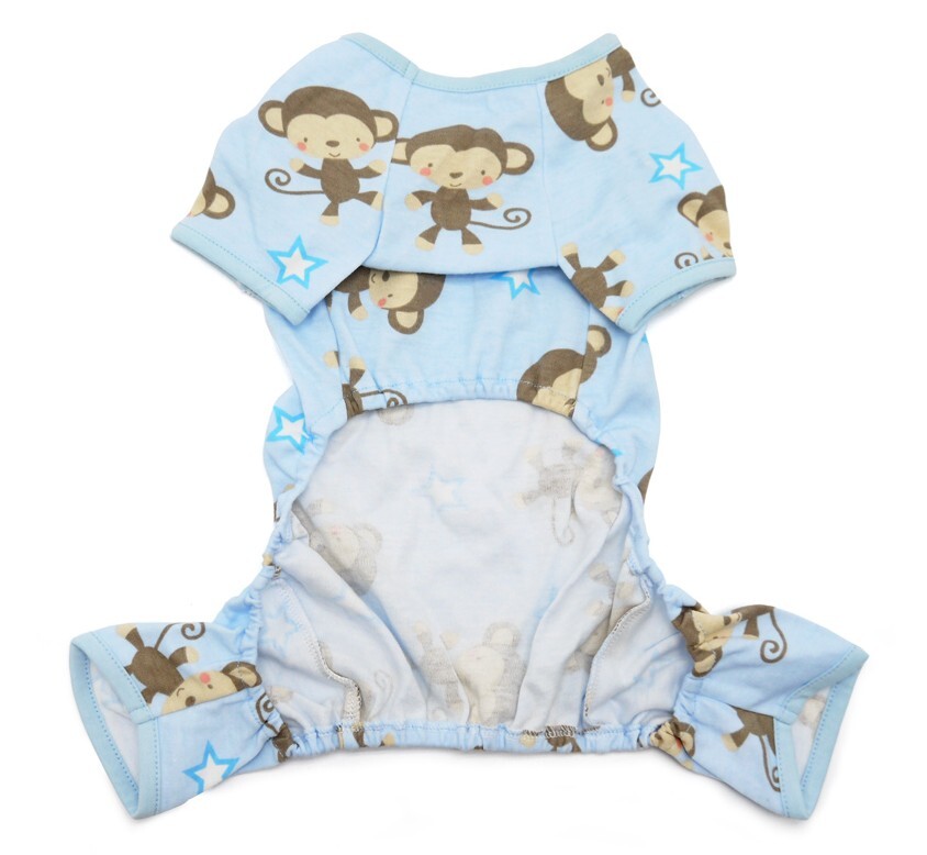 DOGO Monkey PJ's in Size X-Small
