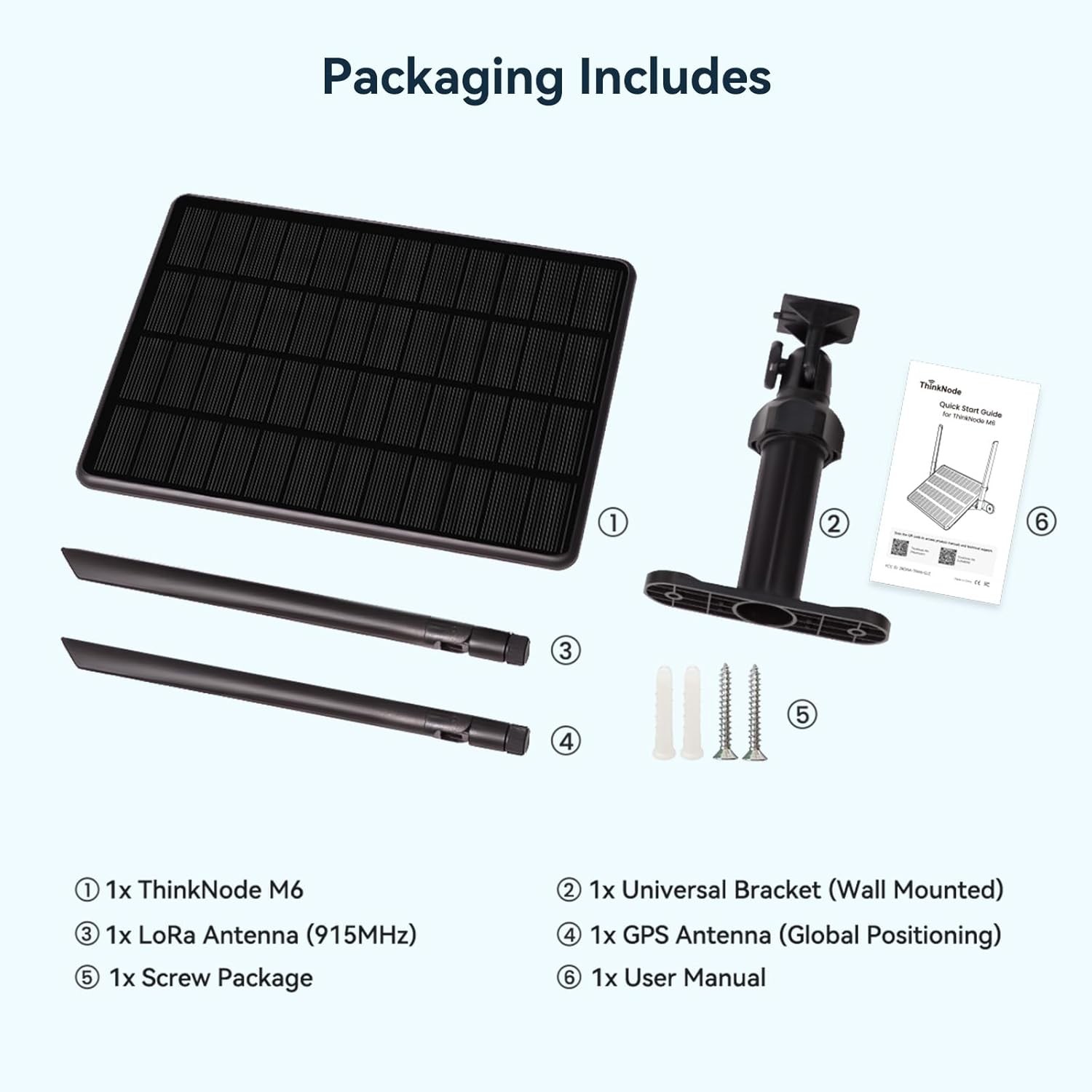 Meshtastic Solar LoRa Repeater Built in nRF5284 SX1262 with GPS Meshcore Node