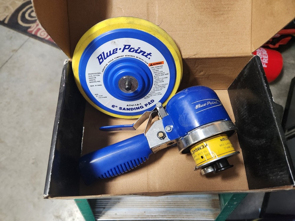 6" Dual-Action Sander (Blue-Point®)