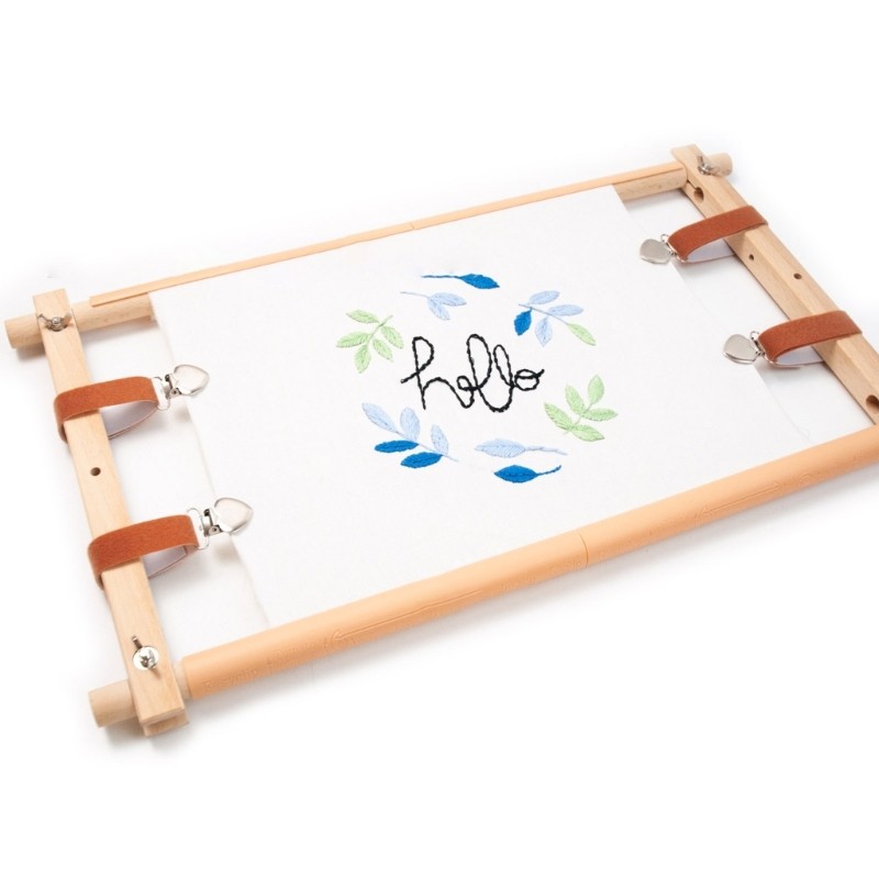4 Pieces Quilting Frames Cross Frame Needlepoint Holder DIY Sewing Tools
