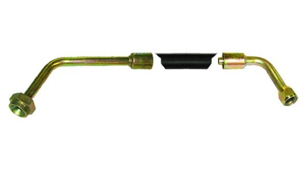 Suction Line Compressor End Hose - Durable for AC Systems