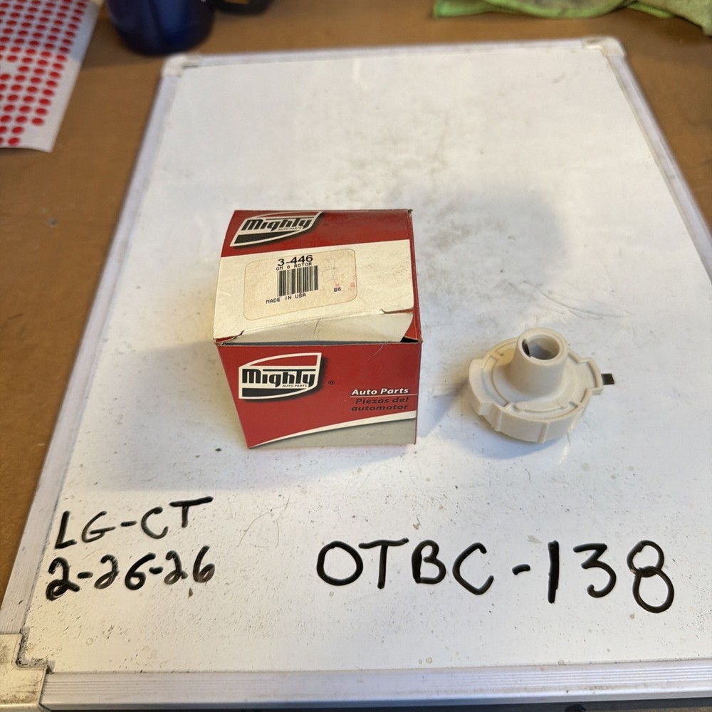 Mighty 3-446 Distributor Rotor, Vintage NOS