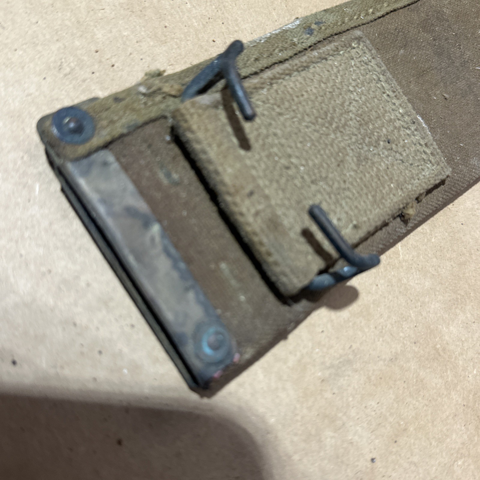 Vintage Machete by Martin Made in Belgium US WWII Military 23"