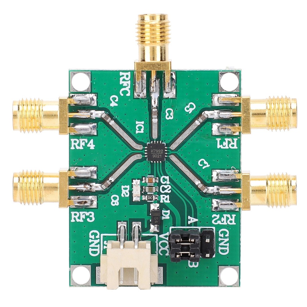 0.1-6GHz RF Switch Module SinglePole 4 Throw NonReflective Electronic WT