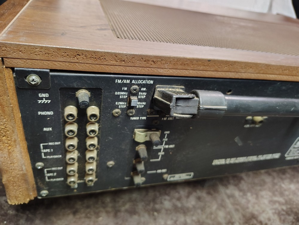 Technics SA-616 receiver