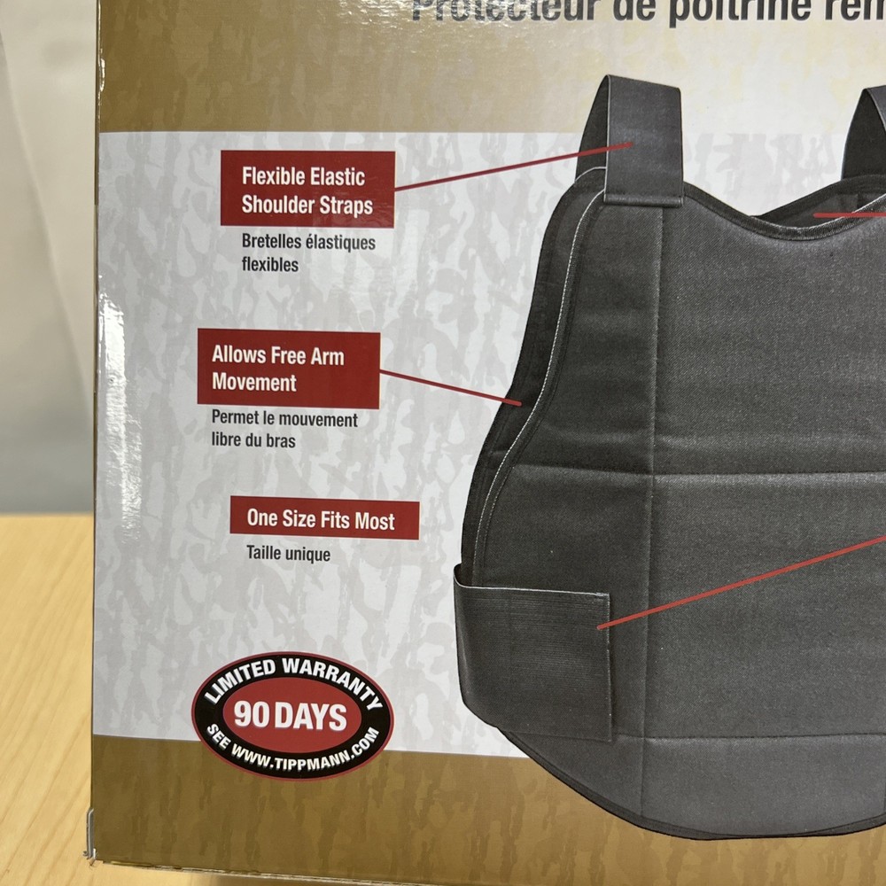 Tippmann Chest Protector - Black