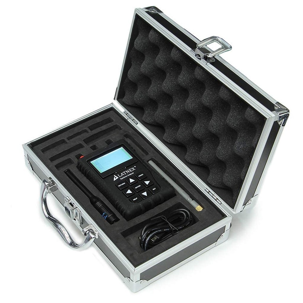 SPA-7GE RF Explorer Spectrum Analyzer, 6G Combo+ Handheld Frequency Analyzer ...
