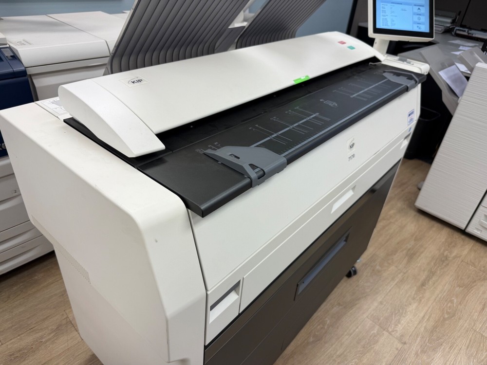 KIP 7170 Multi Function Printer . 6700 sq/ft
