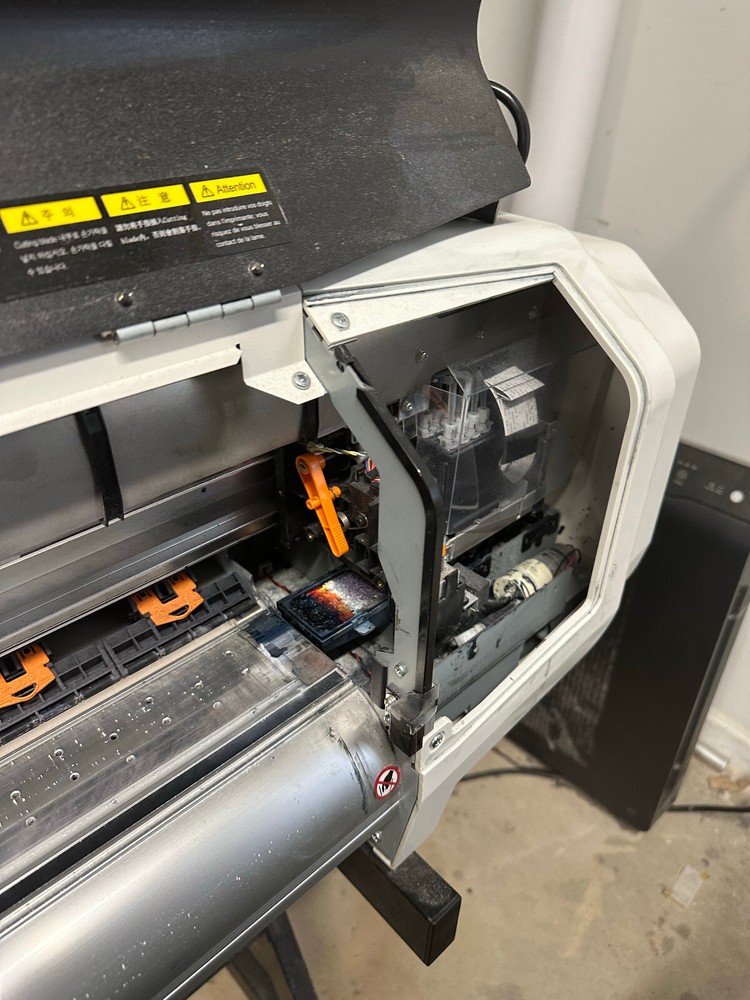 Mutoh Value Jet 628 24 inch printer