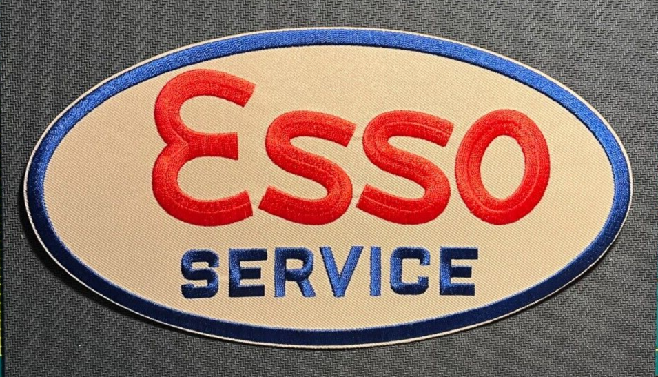 Esso patch esso patch esso service patch 8.5" wide iron or sew on esso patch