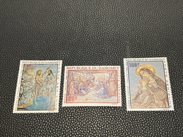 Dahomey C89-92 MH