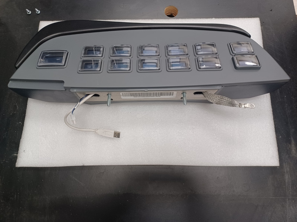 WMS Blade OLED Dynamic Button Panel - USED Working