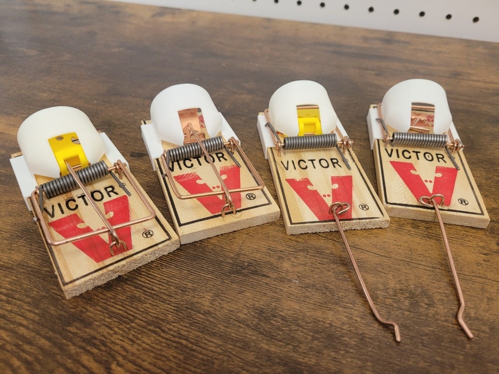 Vitor Mouse Trap Hood Guide Upgrade - 6 Pack