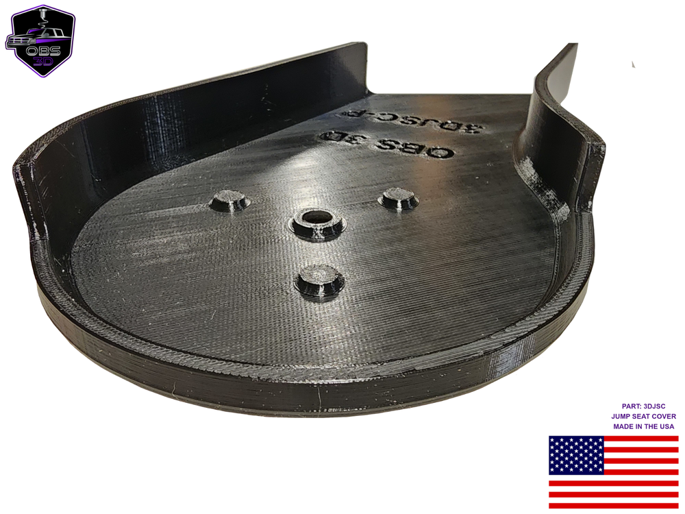 1994 - 1997 Ford Jump Seat Hinge Cover set. 3D Printed! New!