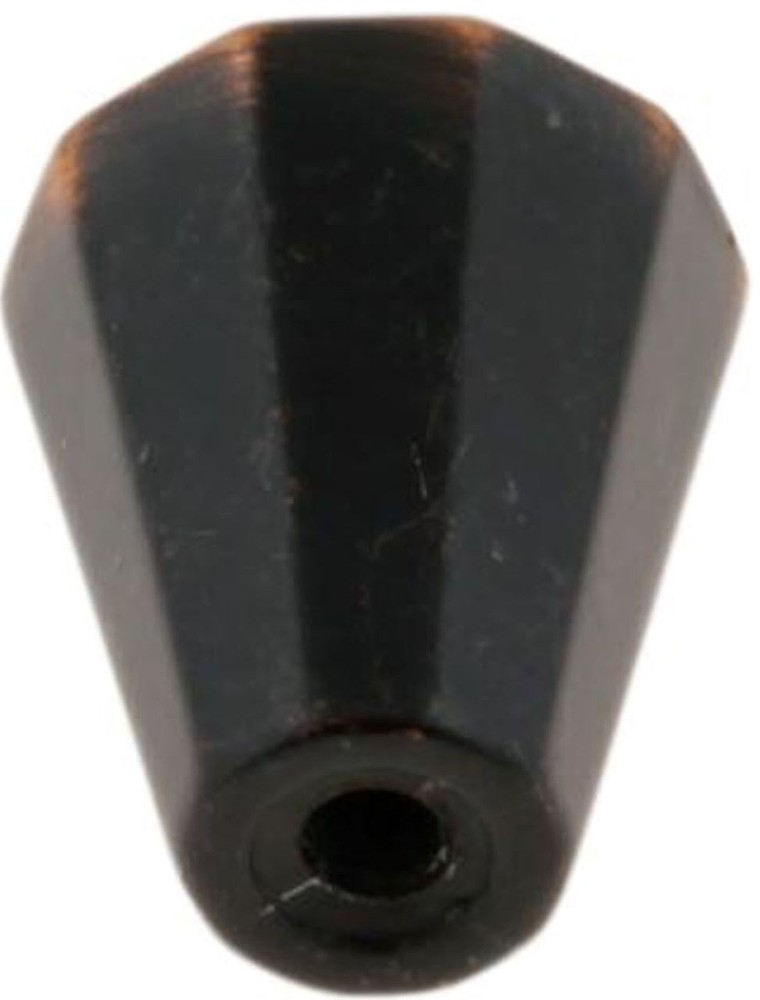 3/4" Melrose Knob Bronze with Copper Highlights