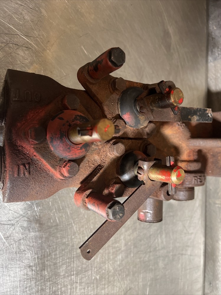 Hydraulic Control￼ 2-50468