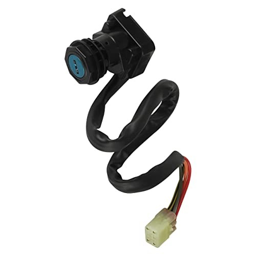 Ignition Key Switch Compatible with Suzuki Ltf400 Ltf400F Ltf400 Eiger 400