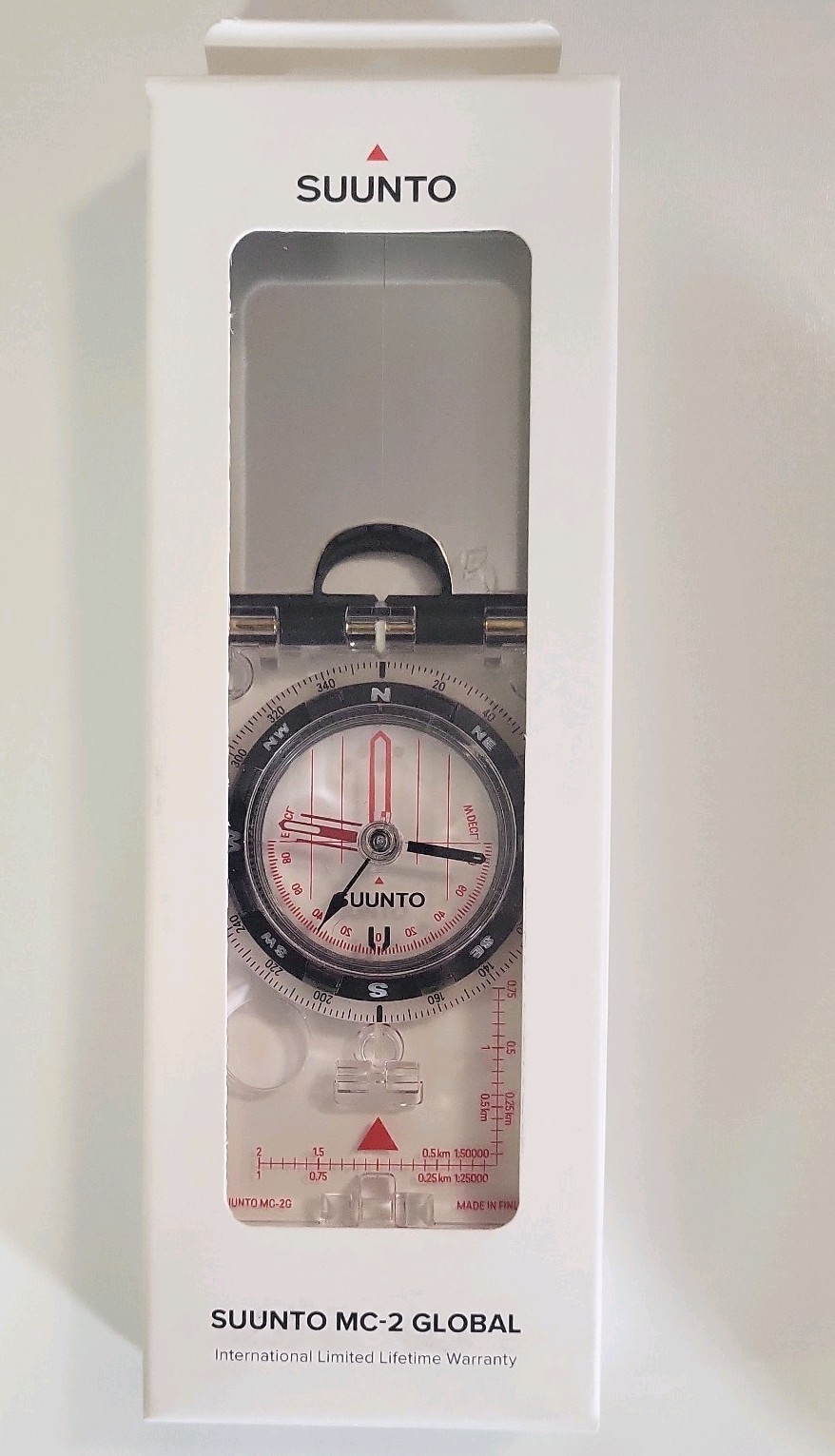 Suunto MC-2 /360/D/CM/IN/NH Compass SS004242001. Brand new