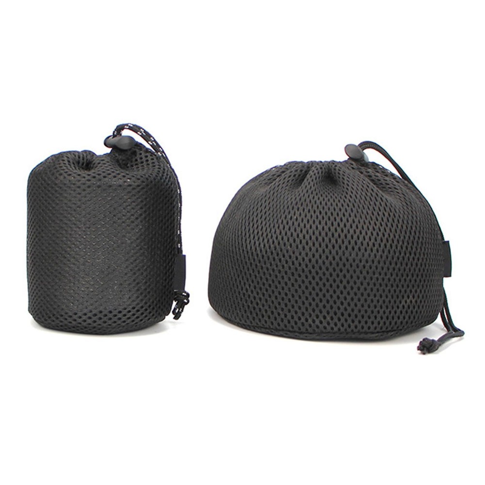 Camping Net Bag Mesh Drawstring Bag Visibility Lightweight Camping Kitchenware