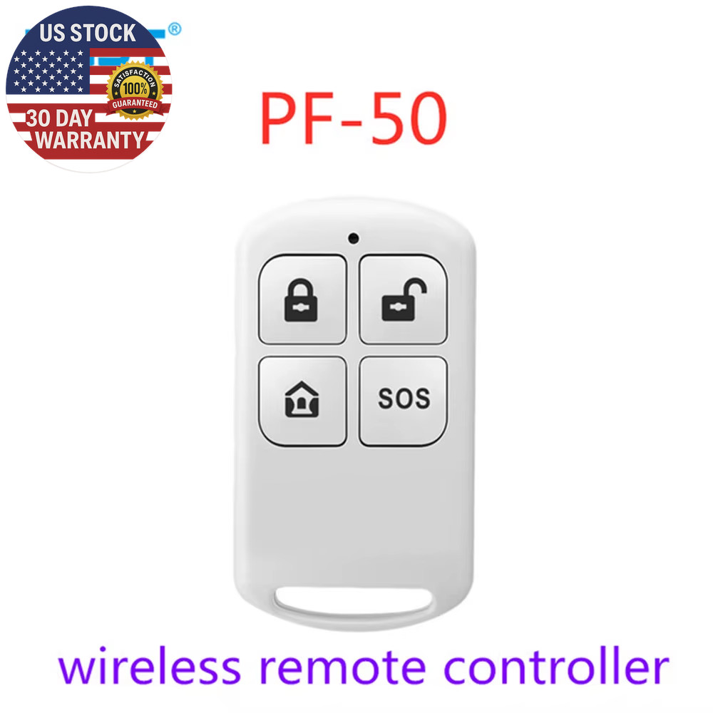 PGST PF-50 High Quality Wireless Remote Control for Home Security Systems Alarm