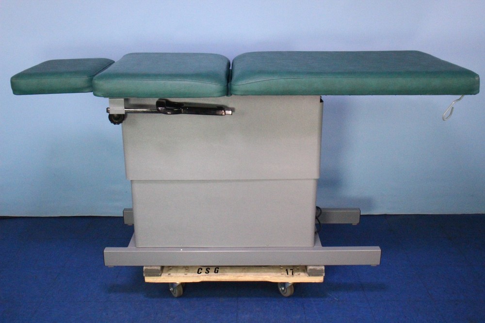Hill Adjustable Table Power Exam Table OBGYN Chiropractic Therapy Table Warranty