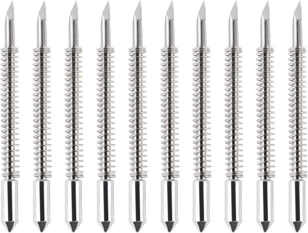 60 Degree Vinyl Cutter Blades Lettering Blade for Graphtec Cutting Plotter, Blue
