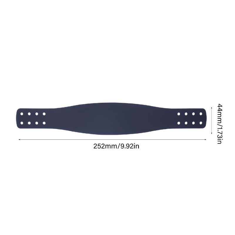 Comfortable Replacement Headband Pad Installation Headband Cover for Dustproof