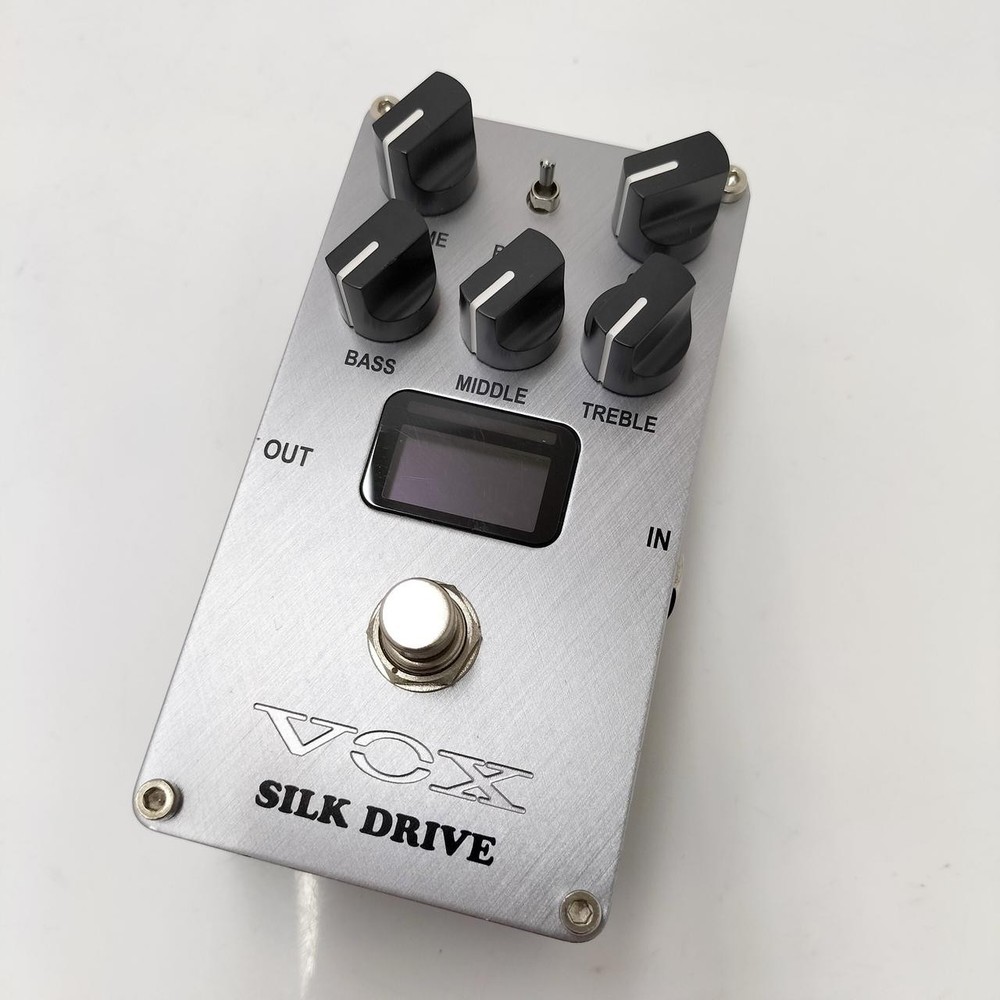 VOX SILK DRIVE EFFECTOR 790686