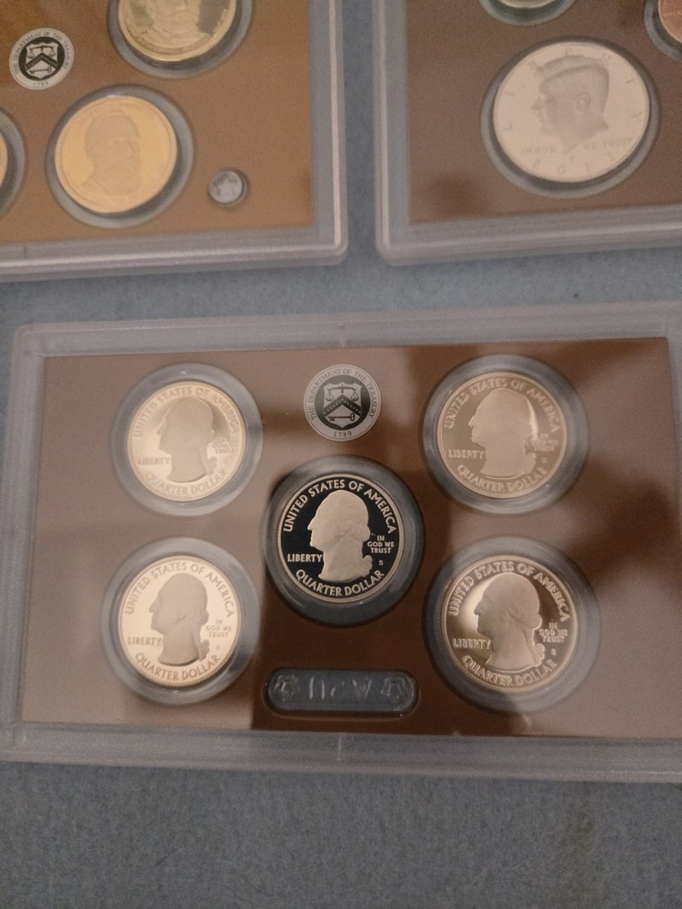 2011 Clad Proof Set U.S. Mint Original Government Packaging with COA