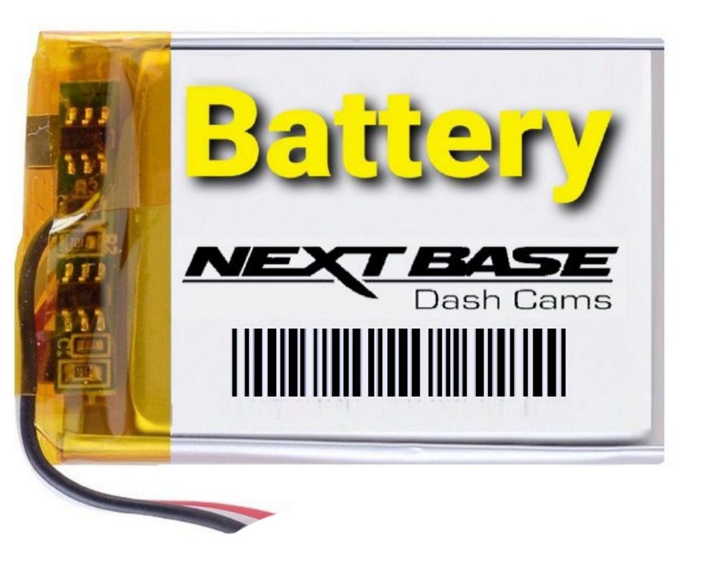 Nextbase Dash Cam Replacement Battery UPGRADE for Model 422GW Spare Battery New