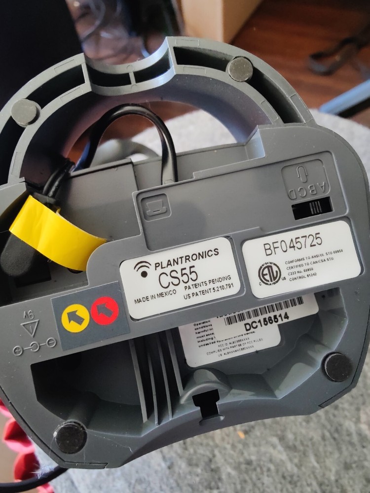 Plantronics CS55 Noise Canceling Wireless Headset