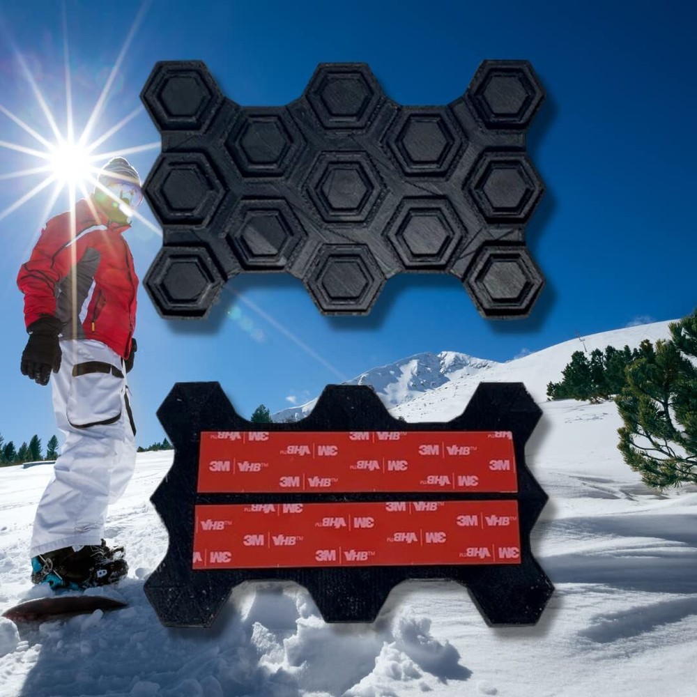 Snowboard Stomp Pad - Hexagon Pattern - Specialized Stomp Pad