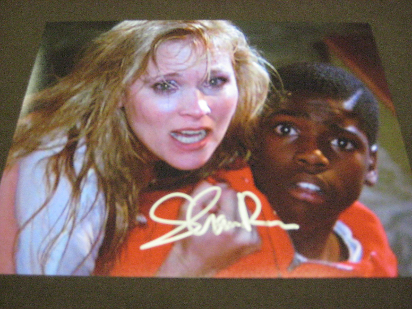 FRIDAY THE 13TH,FAMILY MATTERS,DIFF STROKES SHAVAR ROSS AUTOGRAPHED PHOTO COA