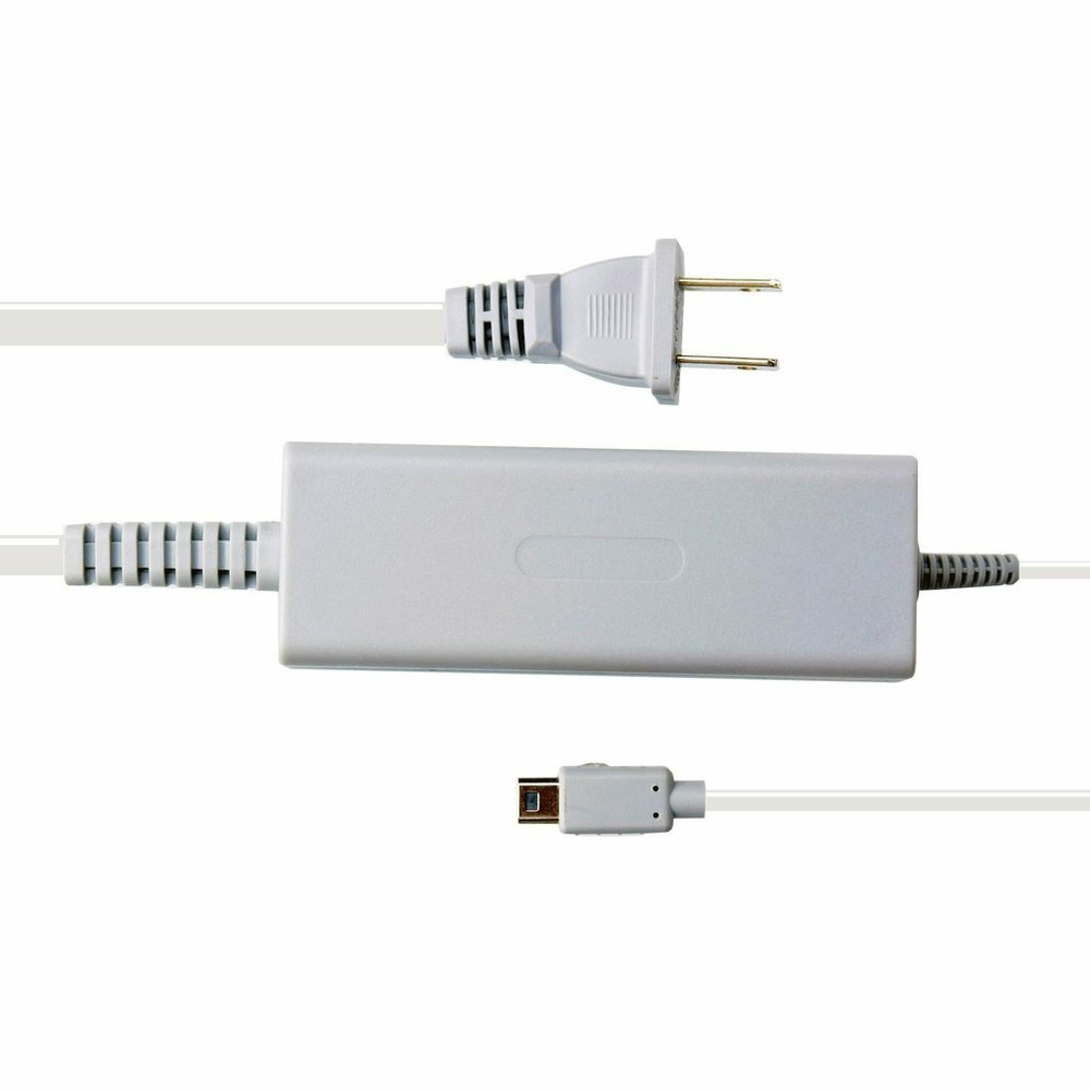 AC Adapter compatible with WIIU Gamepad US