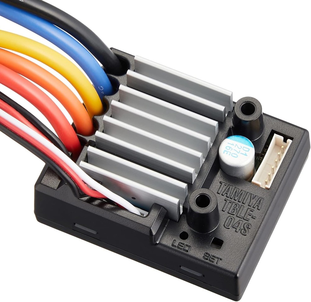 TAMIYA RC System No.69 Brushless Electronic Speed Controller 04S w/ Sensor 45069