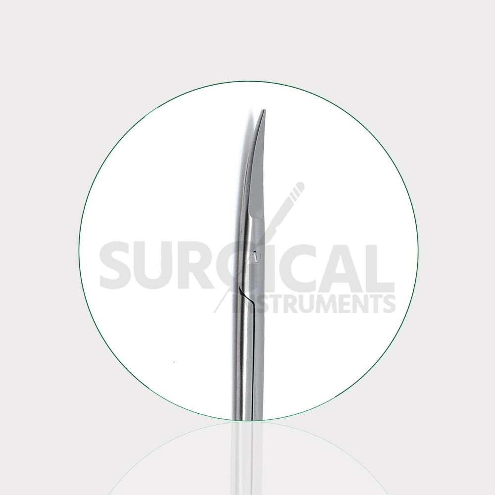 SuperCut Iris Scissors Nurses Surgical Instruments 3.5" Stainless German Grade